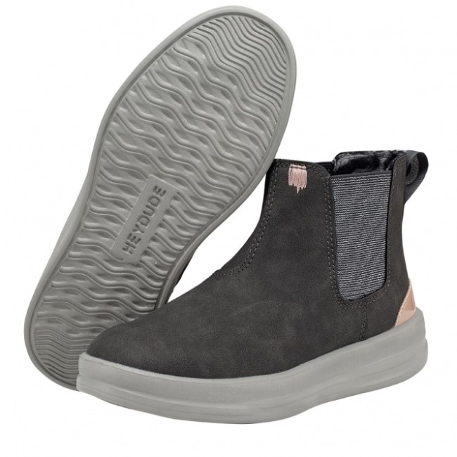 ヘイデュード オーロラ ユース リサイクル レザー グラニット