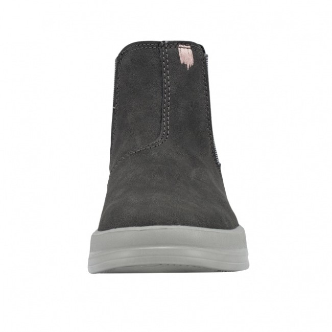 ヘイデュード オーロラ ユース リサイクル レザー グラニット