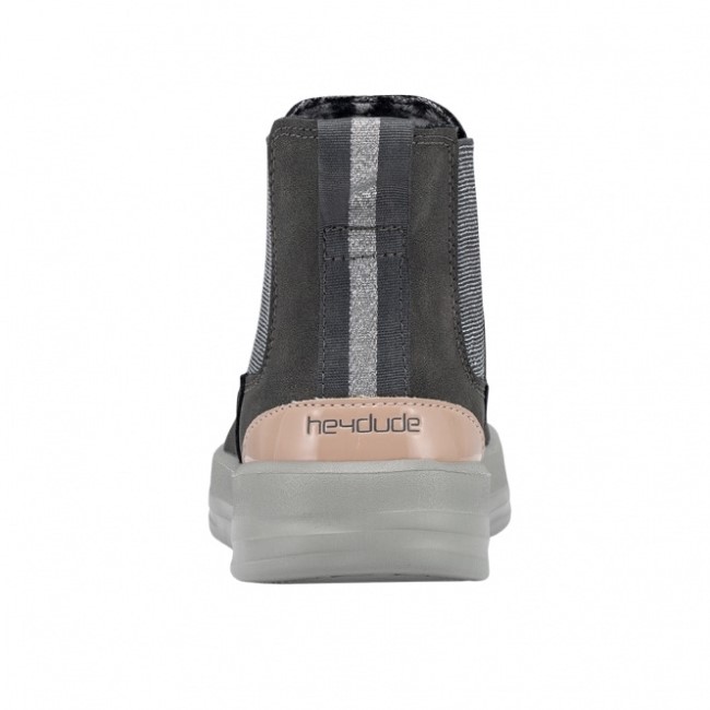 ヘイデュード オーロラ ユース リサイクル レザー グラニット