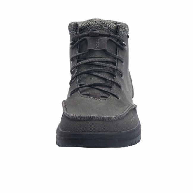 ヘイデュード ブラッドリー リサイクル レザー グラニット