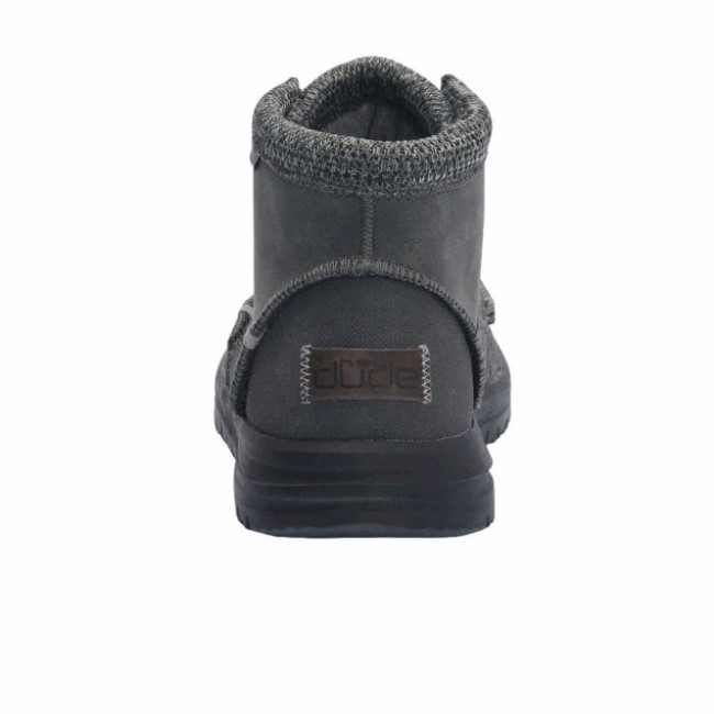 ヘイデュード ブラッドリー リサイクル レザー グラニット