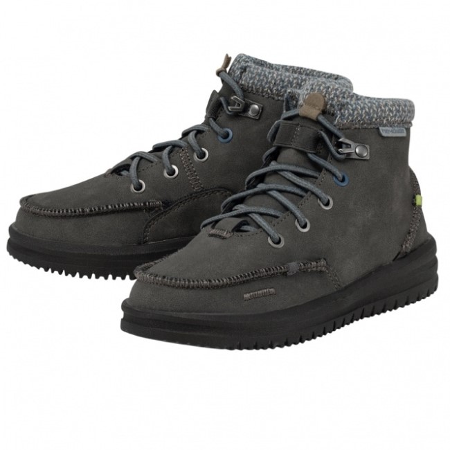 ヘイデュード ブラッドリー ユース リサイクル レザー グラニット