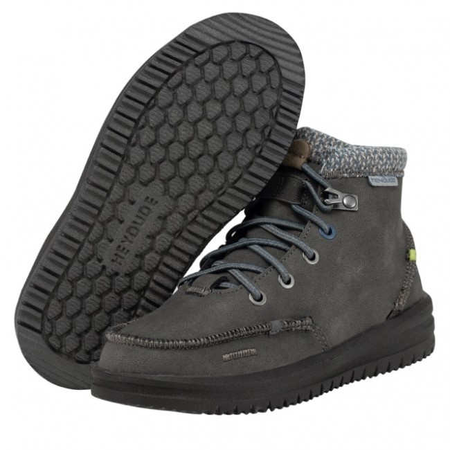 ヘイデュード ブラッドリー ユース リサイクル レザー グラニット