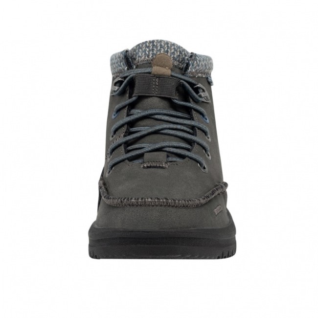 ヘイデュード ブラッドリー ユース リサイクル レザー グラニット