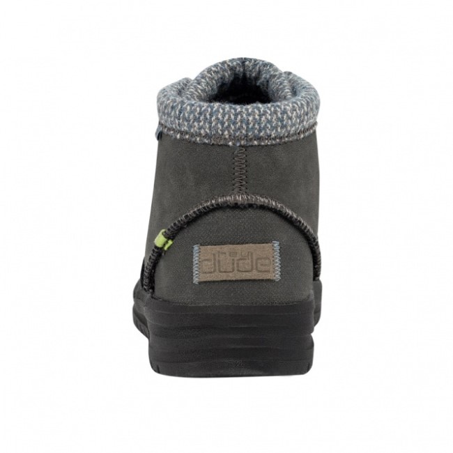 ヘイデュード ブラッドリー ユース リサイクル レザー グラニット