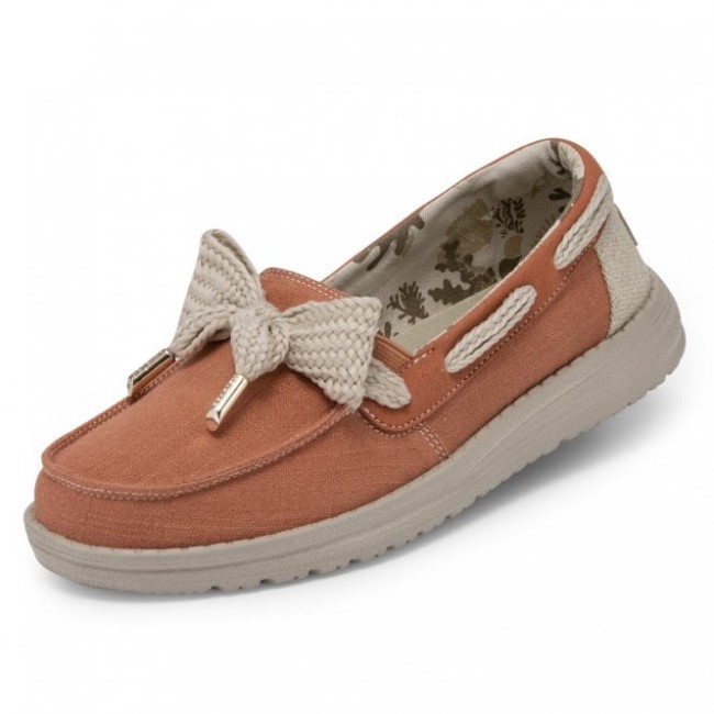 Heydude Effie ベイ コーラル