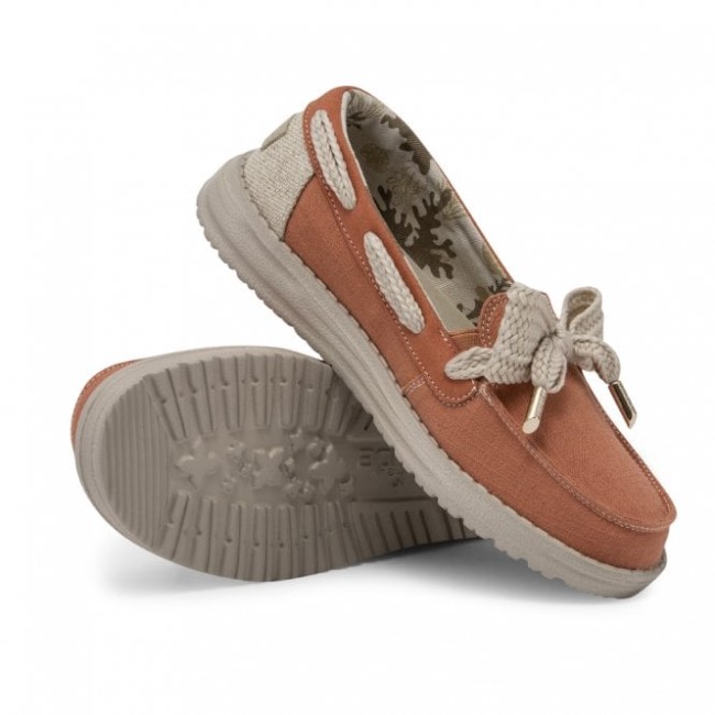 Heydude Effie ベイ コーラル