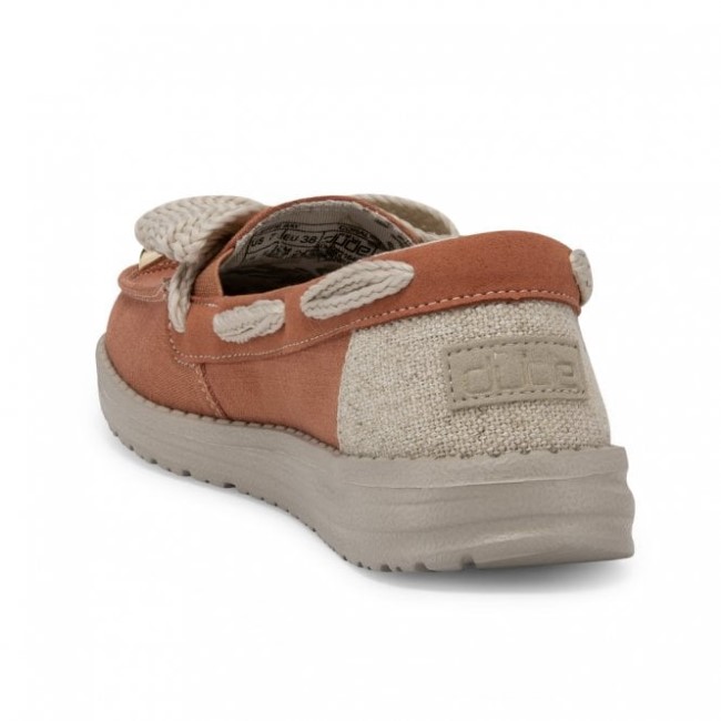 Heydude Effie ベイ コーラル