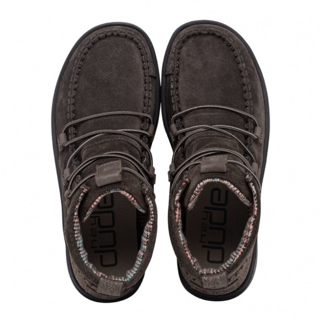 Heydude エロイーズ スエード ジャバ