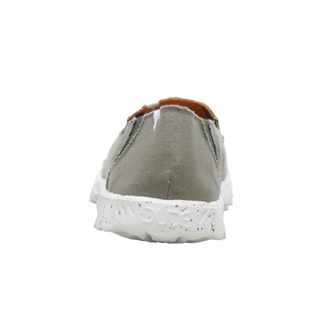 Heydude Farty ファンク レディース セージ オレンジ