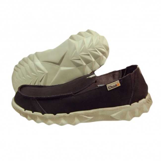 Heydude Farty スエード チョコレート