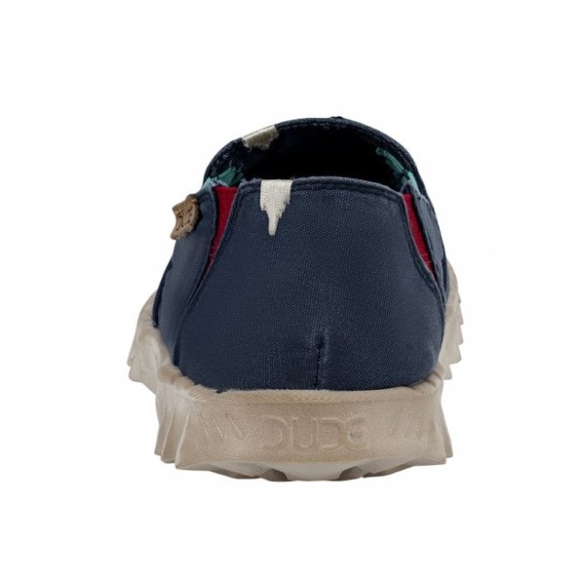 Heydude Farty ウォッシュド キャンバス ブルースペース