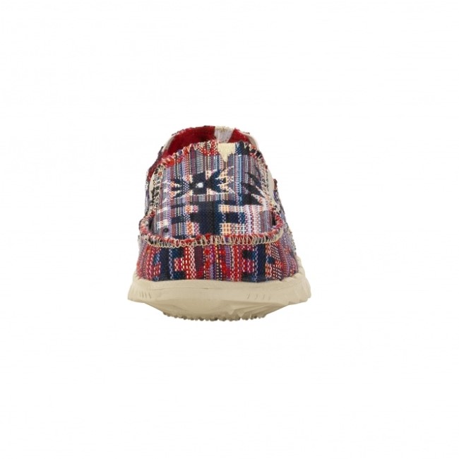 Heydude Farty ユース インカ レッド