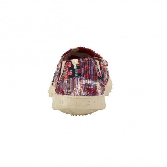 Heydude Farty ユース インカ レッド