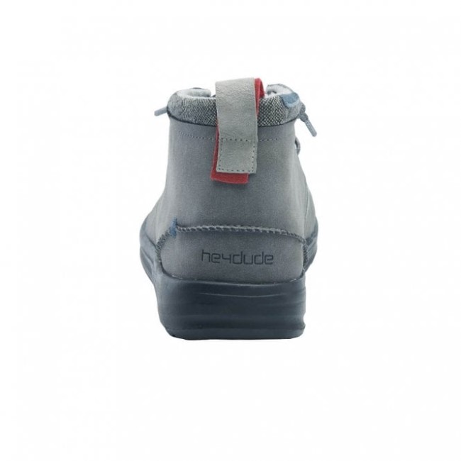 Heydude Jack リサイクルレザー ダークグレー