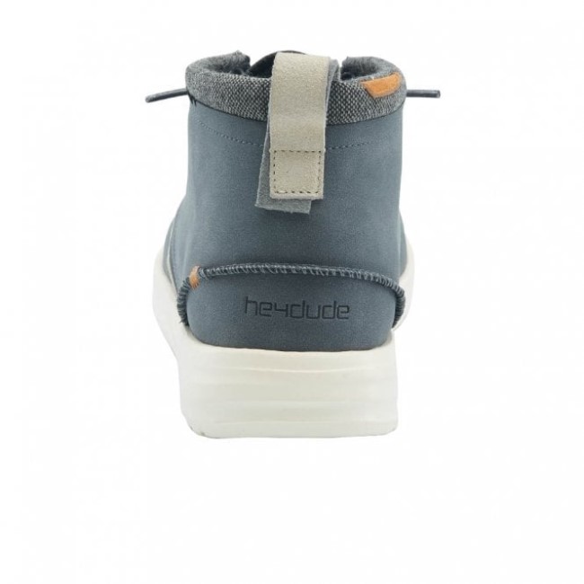 ヘイデュード ジャック リサイクルレザー ネイビー