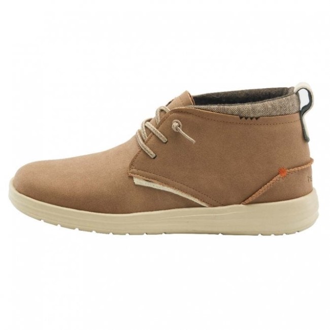 Heydude ジャック リサイクル レザー ナット