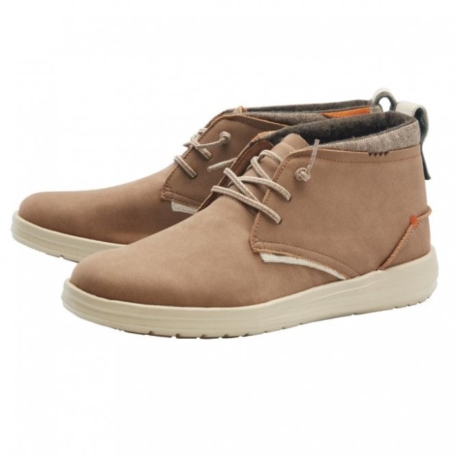 Heydude ジャック リサイクル レザー ナット