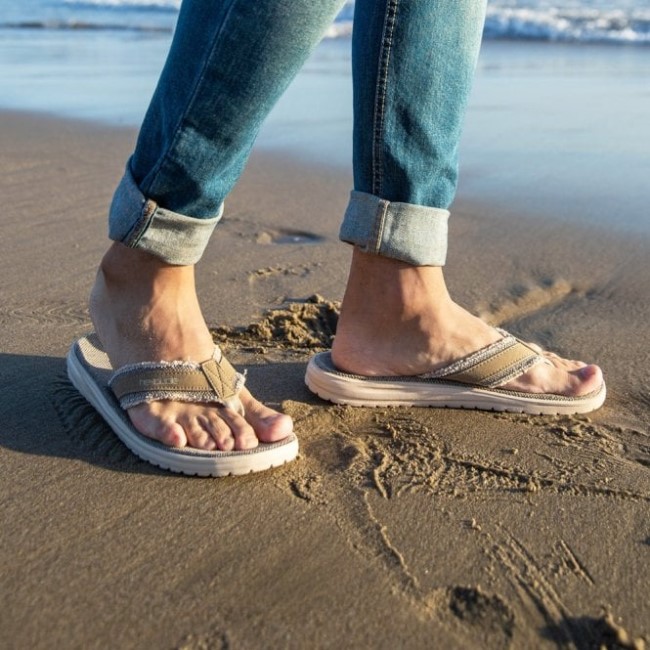 ヘイデュード ジャックス ナチュラルベージュ