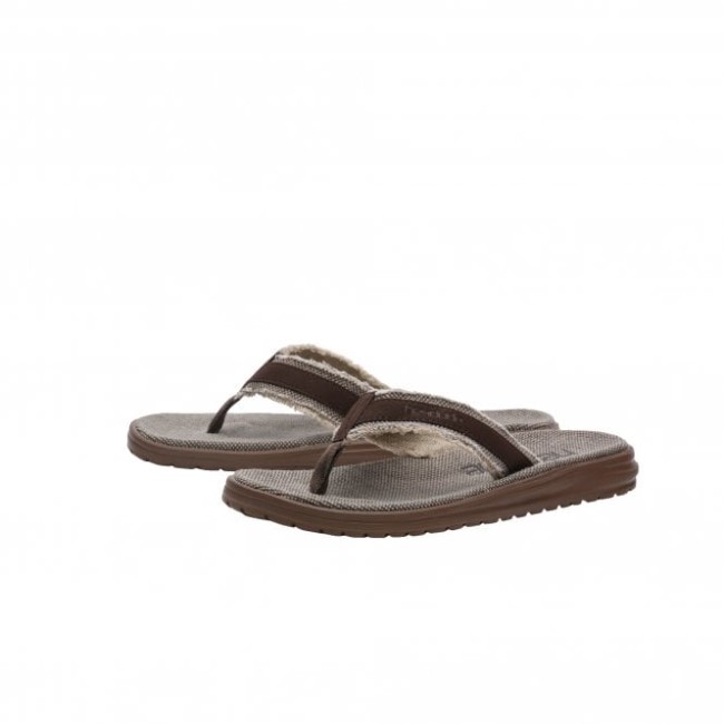 ヘイデュード ジャックス ナチュラルブラウン