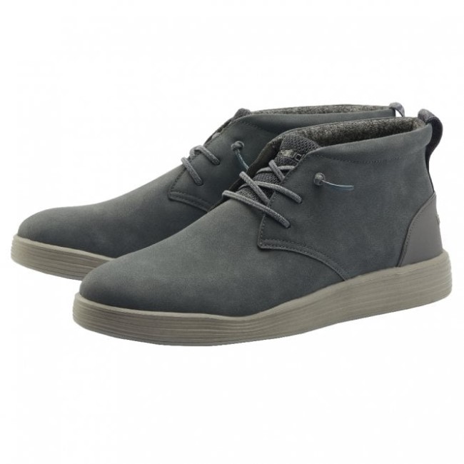 Heydude Jo リサイクルレザー ネイビー