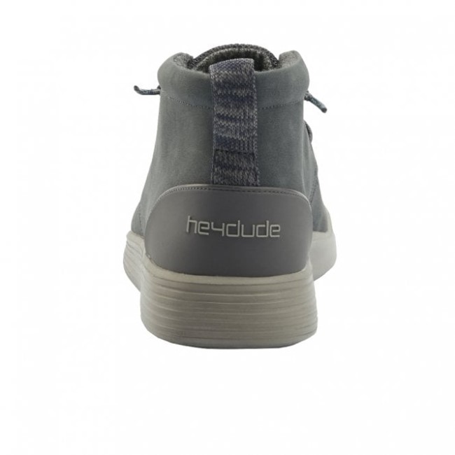 Heydude Jo リサイクルレザー ネイビー