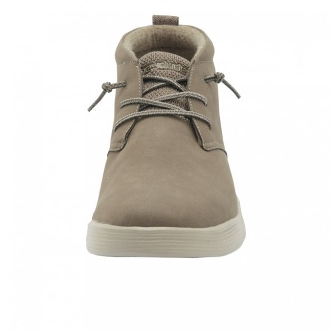 Heydude Jo リサイクル レザー ナット