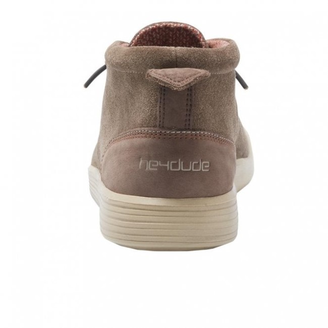 Heydude ジョー スエード化石