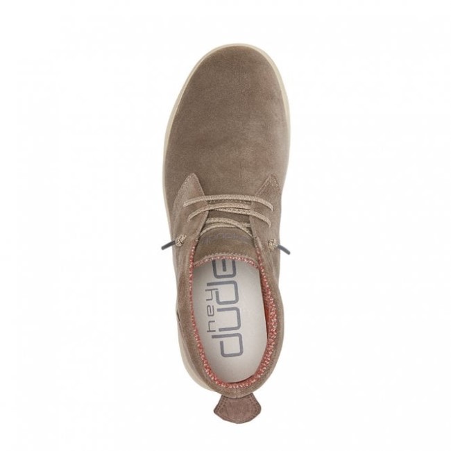 Heydude ジョー スエード化石