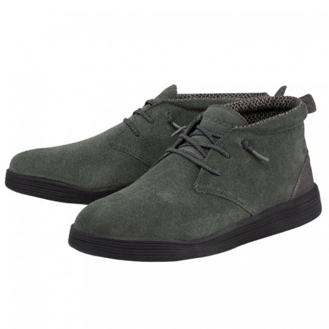 Heydude ジョー スエード ウィンター モス