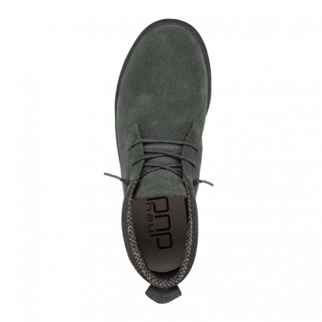 Heydude ジョー スエード ウィンター モス