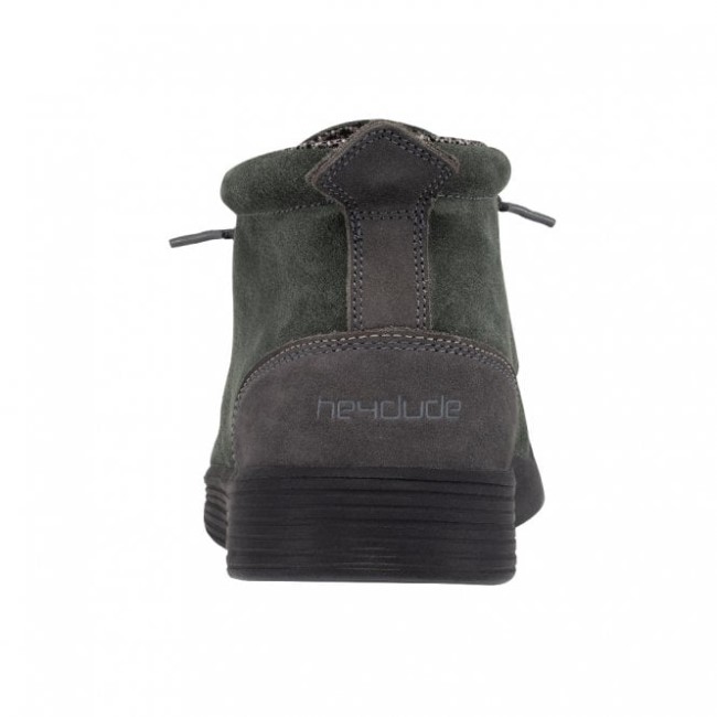 Heydude ジョー スエード ウィンター モス