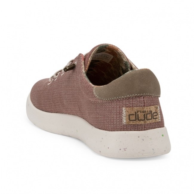 ヘイデュード コブ エコ ソックス レッドウッド