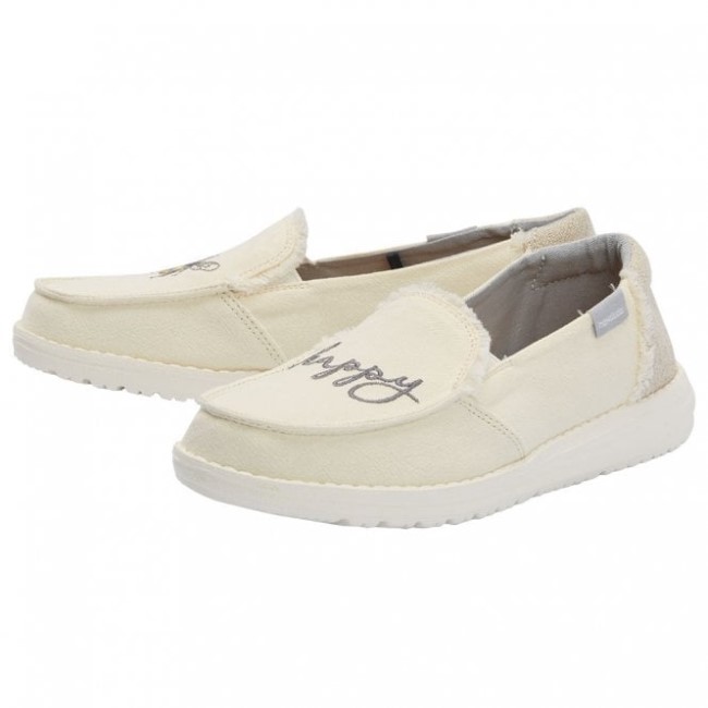 Heydude レナ ナチュラル カメダブ