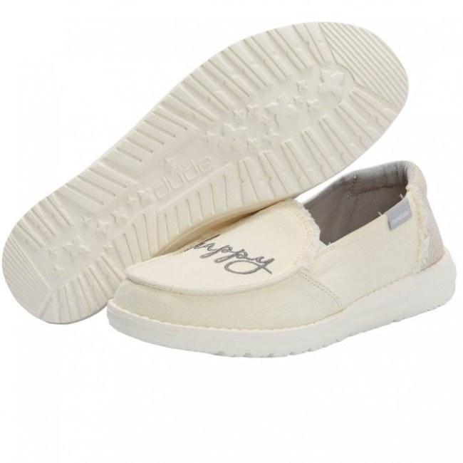 Heydude レナ ナチュラル カメダブ