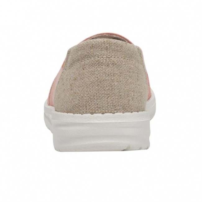 Heydude レナ タイダイ ピーチ