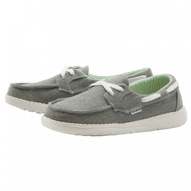 Heydude リリー クラシック グレー