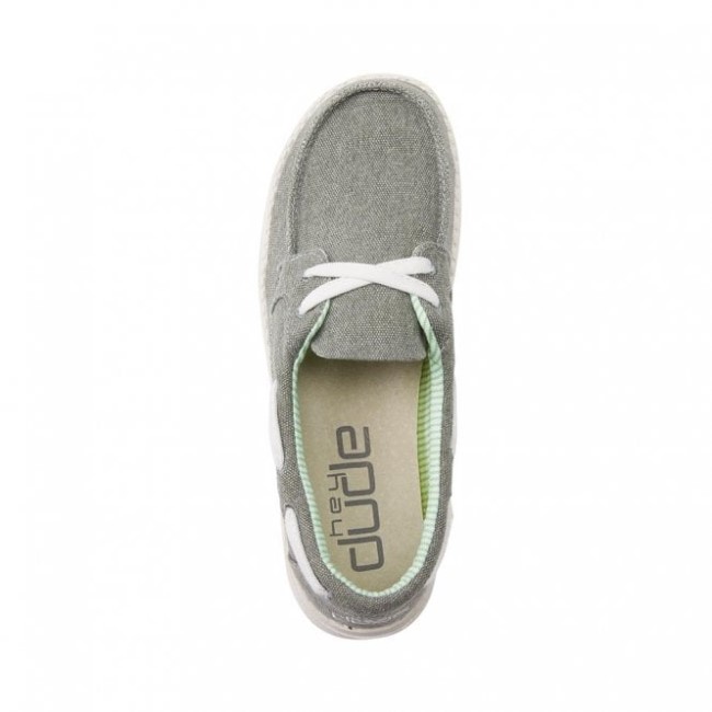 Heydude リリー クラシック グレー