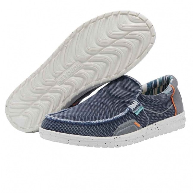 ヒアリング ミッカ ソックス ホーク ブルー ホライズン