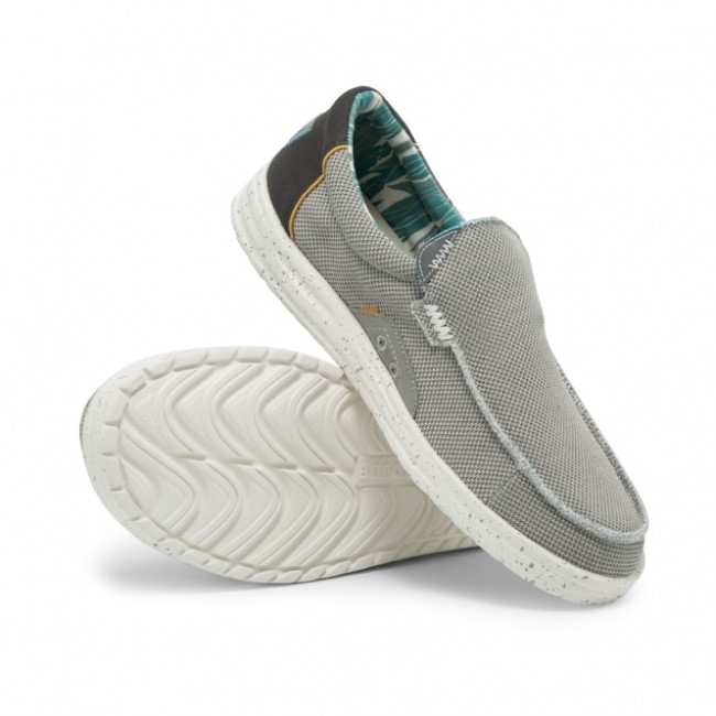 Heydude Mikka ソックス ホーク ダスティ グレイ