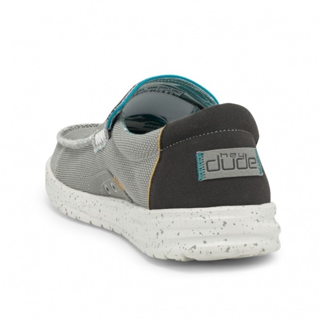 Heydude Mikka ソックス ホーク ダスティ グレイ