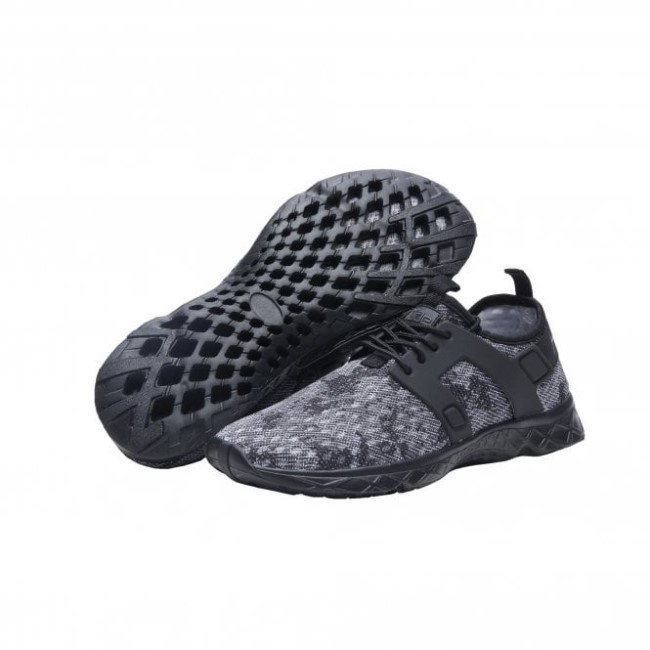 Heydude ミストラル カモ グレー エアフロー トレーナー