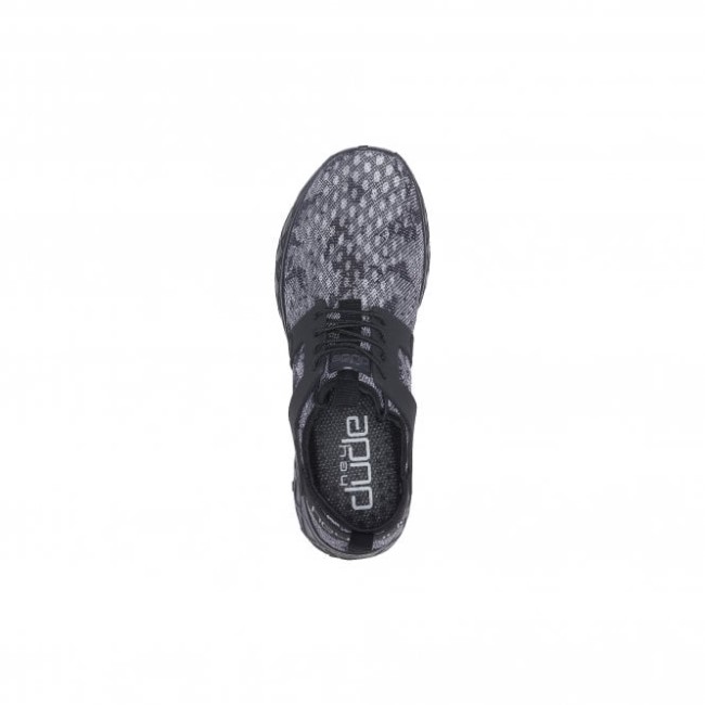 Heydude ミストラル カモ グレー エアフロー トレーナー