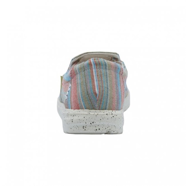 Heydude ミスティ シャンブレー ストライプ 草