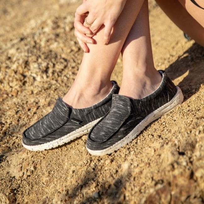 Heydude ミスティ フリース カーボン