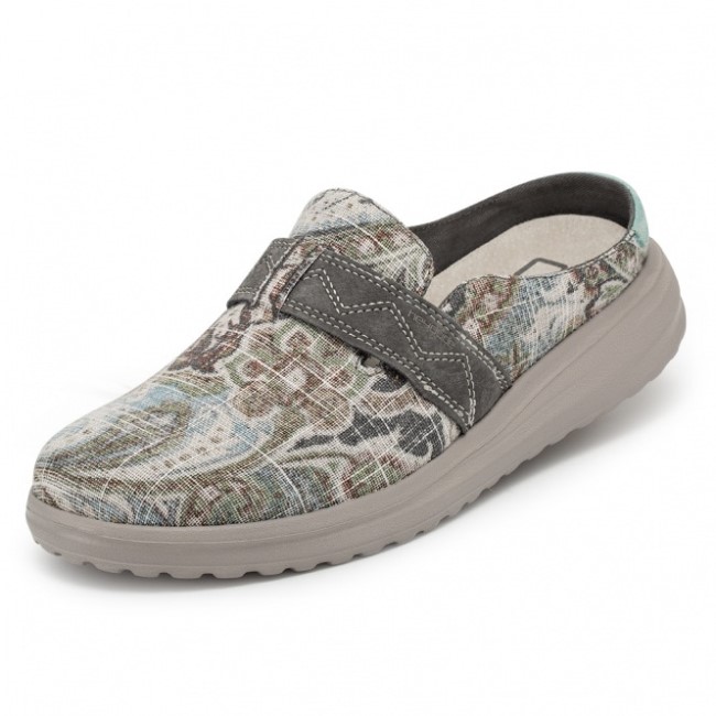 Heydude ノラ パール グレー