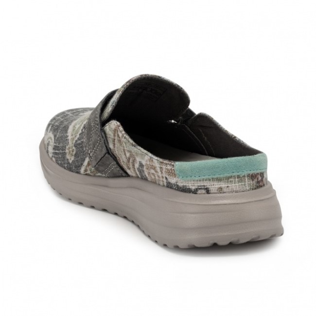 Heydude ノラ パール グレー