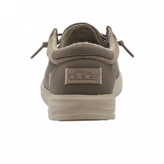 Heydude ポール ソックス H2o シイタケ ブラウン