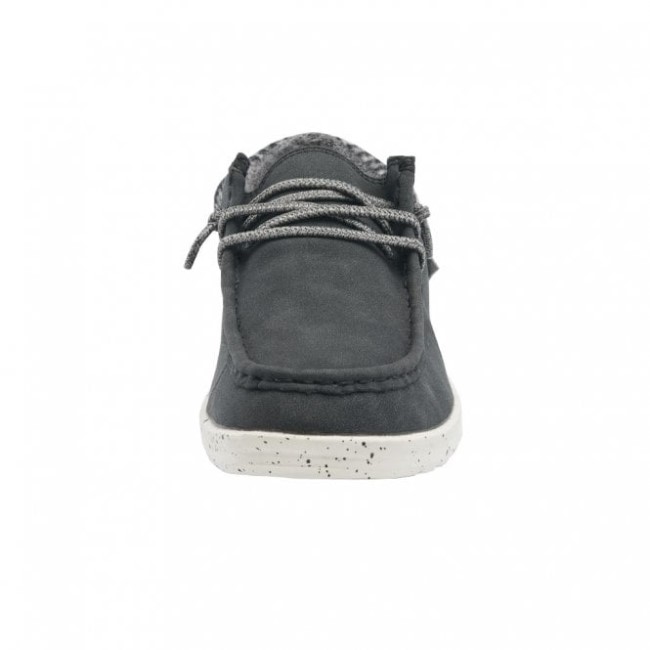 Heydude ポリー リサイクル レザー ブラック