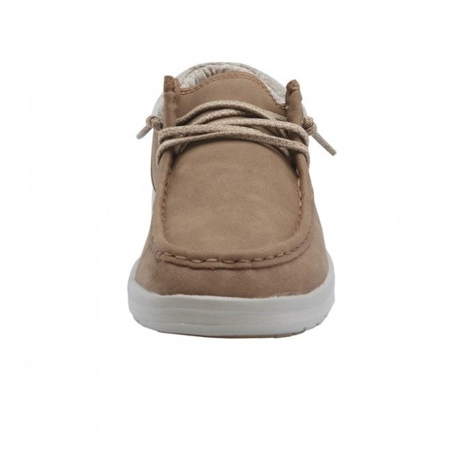 Heydude ポリー リサイクル レザー ナット